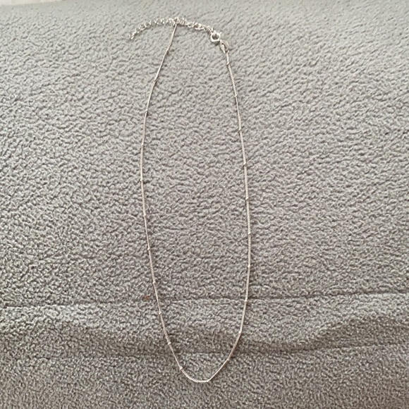 💍SS 925 Silver Beaded Necklace💍 - Picture 4 of 4